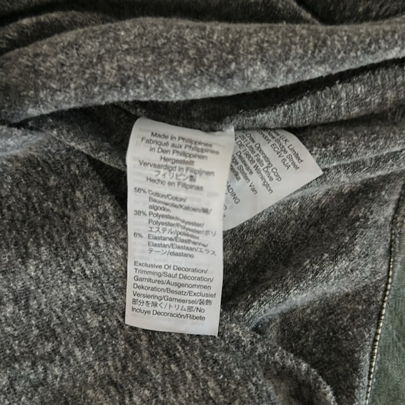 Madewell long sleeve grey bodysuit - Picture 5 of 5